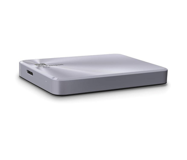 WD My Passport Ultra Metal 2TB USB 3.0 srebrny - 207707 - zdjęcie 3